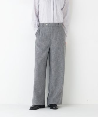 ＜human woman (Women)＞◆ツィードフラップセミワイド（０７７６１３０２０７）