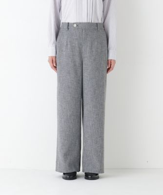 ◇《セットアップ可》ツィードフラップセミワイド