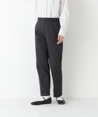 ＜human woman (Women)＞◆サテンストレッチ細身ストレートパンツ（０７７６１３０２１０）