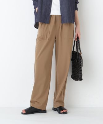 ＜human woman (Women)＞◆カノコストレッチベイカーパンツ（０７７６１３０４１３）