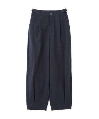 ◇コットンワッシャーバレルパンツ（0776130414） | human