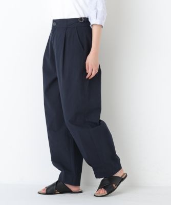 Vivienne Westwood ワッシャーバレルパンツ ◇コットンワッシャーバレルパンツ（0776130414） | human