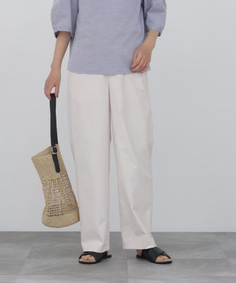 ◇クールマックスストレートパンツ（0776130603） | human