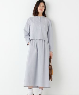 ＜human woman (Women)＞◆はしごレースワンピース（０７７６１４０３０３）