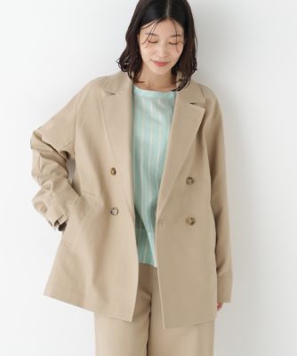 ＜human woman (Women)＞◆チノミディトレンチ（０７７６１５０２０１）