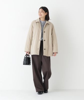 ◇中綿ブルゾン（0776155101） | human woman (Women