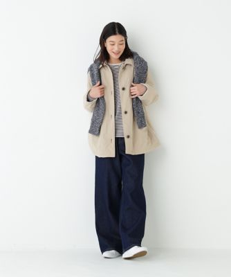 ◇中綿ブルゾン（0776155101） | human woman (Women