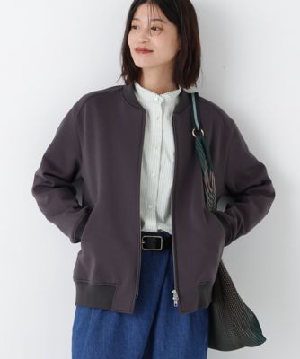 ◇ダンボールボンバーブルゾン（0776155102） | human woman