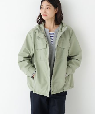 ◇3レイヤーマウンテンパーカー（0776155203） | human