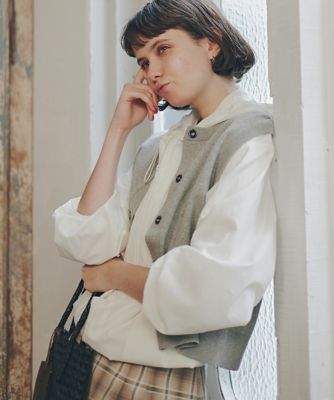 ＜human woman (Women)＞◆《ウォッシャブル》シアーアノラックフーディーブルゾン（０７７６１５５３０２）