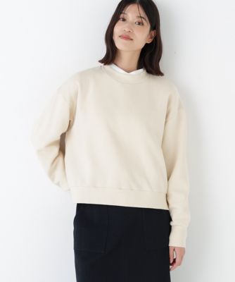 ＜human woman (Women)＞◆モチーフワッペンカスタマイズ裏起毛スウェット（０７７６１６０００３）