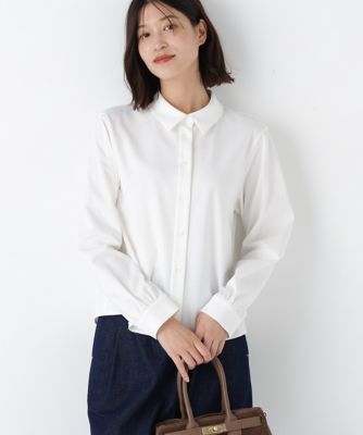 ＜human woman (Women)＞◆カットソーシャツ（０７７６１６０１０６）