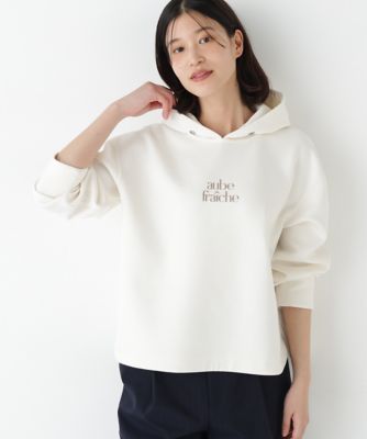 ＜human woman (Women)＞◆ロゴフーディーダンボールプルオーバー（０７７６１６０２０３）