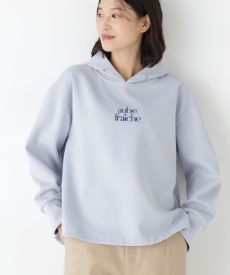 ◇ロゴフーディーダンボールプルオーバー（0776160203
