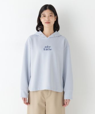 ◇ロゴフーディーダンボールプルオーバー（0776160203