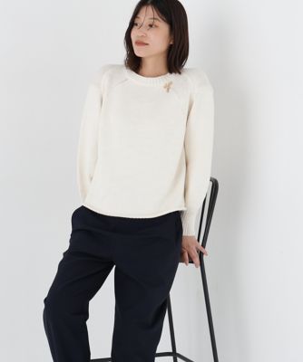 綿アセテート プルオーバー（1556IK11） | COMME CA (Women