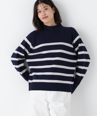 ◇コットンジャカードボトルネックPO（0776170115