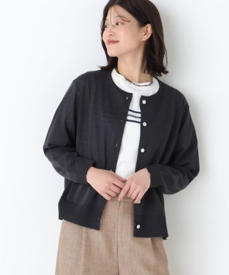 ＜human woman (Women)＞◆クルーネックニットカーディガン（０７７６１７０４１５）