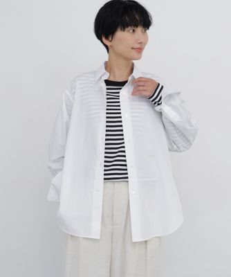 ◇NEWベーシックシャツ（0776210920） | human woman