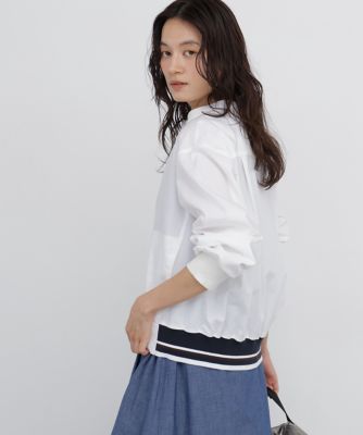 ◇ピンポイントオックスリブ付きシャツ（0776210928