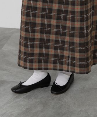 ◇リファインチェックスカート（0776220923） | human woman