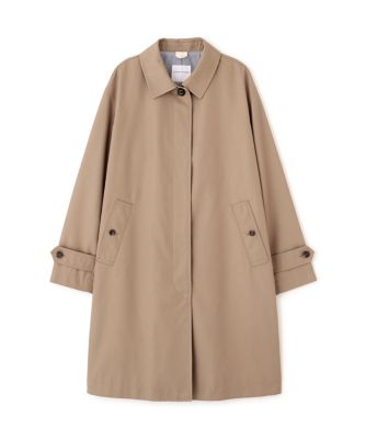 ◇TCギャバシャンブレーステンカラーコート（0776251021