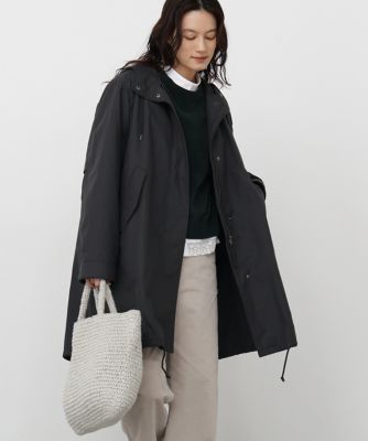 ◇ライナー付きモッズコート（0776251022） | human woman