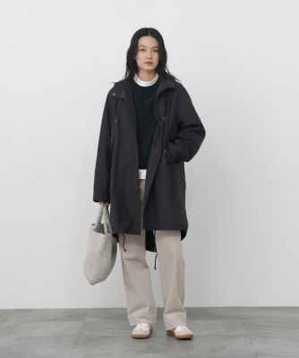 ◇ライナー付きモッズコート（0776251022） | human woman