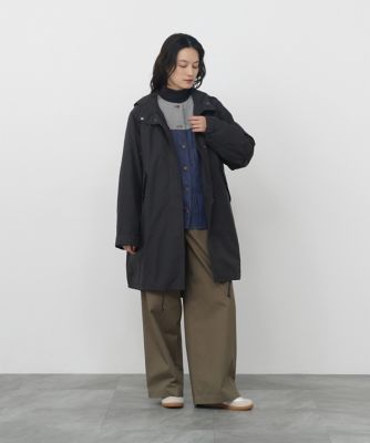◇ライナー付きモッズコート（0776251022） | human woman