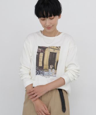 ◇フォトプリント ロンT（0776260928） | human woman