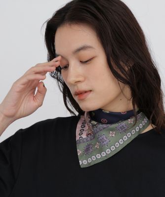 ショール ARTICHOKE GAUZE SHAWL | R & D.M.Co