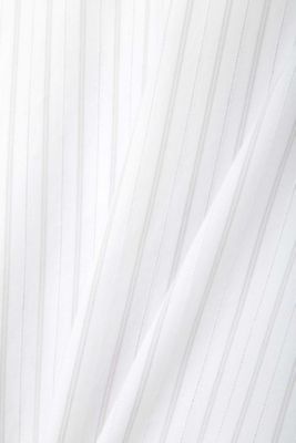 ストライプスタンドカラーブラウス◆（０７７８１１０３０４）