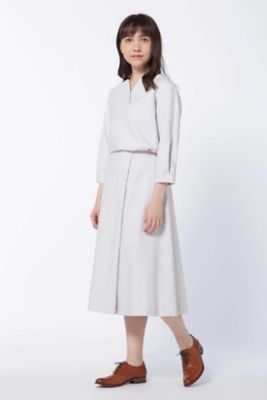 バックサテンキーネックプルオーバー◆（０７７８１１０３０７）