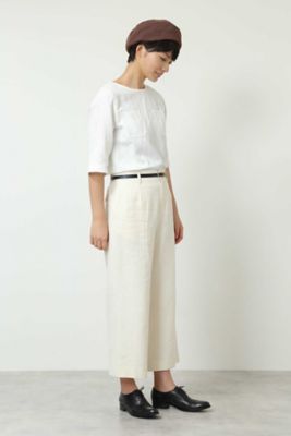 ≪Ｊａｐａｎ　ｃｏｕｔｕｒｅ≫　胸ポケット付きクルーネック（０７７８１１０４０９）