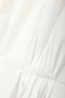 タイプライターギャザータックブラウス（０７７８１１０５１０）