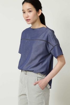 ハシゴレースブラウス（０７７８１１０５１１）