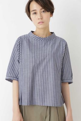ストライプブラウス（０７７８１１０５１５）