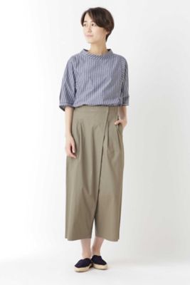 ストライプブラウス（０７７８１１０５１５）