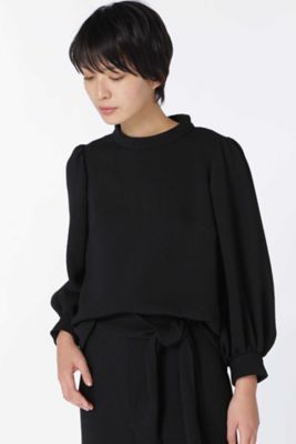 ＜human woman (Women)＞［店舗限定販売］《ａｒｒｉｖｅ　ｐａｒｉｓ》ジョーゼットブラウス（０７７８１１０８００）