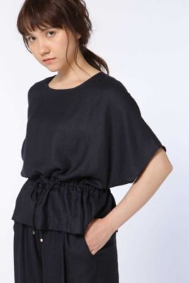 《ａｒｒｉｖｅ　ｐａｒｉｓ》リネン調プルオーバー（０７７８１１０８１１）