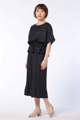 《ａｒｒｉｖｅ　ｐａｒｉｓ》リネン調プルオーバー（０７７８１１０８１１）