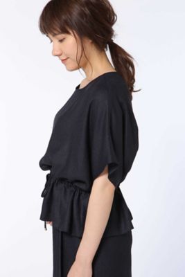《ａｒｒｉｖｅ　ｐａｒｉｓ》リネン調プルオーバー（０７７８１１０８１１）