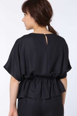 《ａｒｒｉｖｅ　ｐａｒｉｓ》リネン調プルオーバー（０７７８１１０８１１）