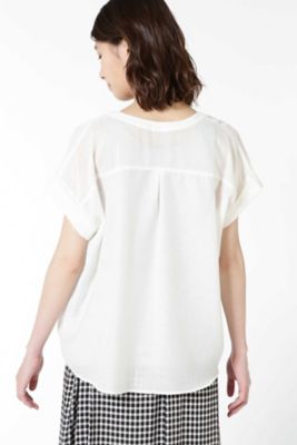 《ａｒｒｉｖｅ　ｐａｒｉｓ》スパンボイルＴシャツ（０７７８１１０８１７）