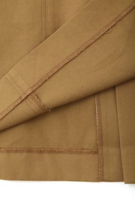 ◆綿キュプラチノＩラインスカート（０７７８１２０４０４）
