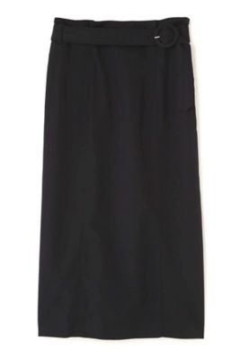 ◆綿キュプラチノＩラインスカート（０７７８１２０４０４）