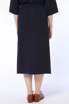 ≪Ｊａｐａｎ　ｃｏｕｔｕｒｅ≫ウエストタックスカート（０７７８１２０４０６）