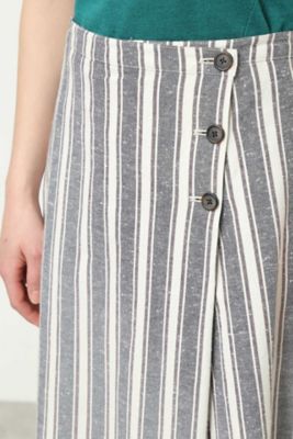 ◆デッキストライプスカート（０７７８１２０５０３）