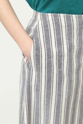 ◆デッキストライプスカート（０７７８１２０５０３）