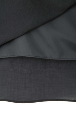 楊柳ラップロングスカート（０７７８１２０５０５）